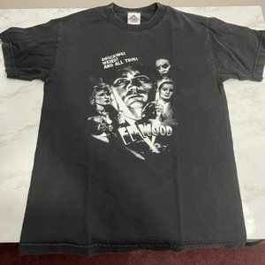 Ed Wood Shirt Men's Size Small